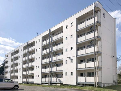 【外観】 | ビレッジハウス青森南3号棟