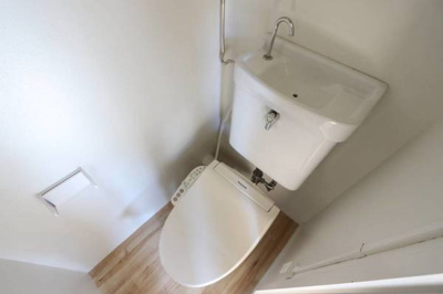 【トイレ】 | ビレッジハウス青森南3号棟 | ビレッジハウスの同一物件・同一タイプの間取りの写真です