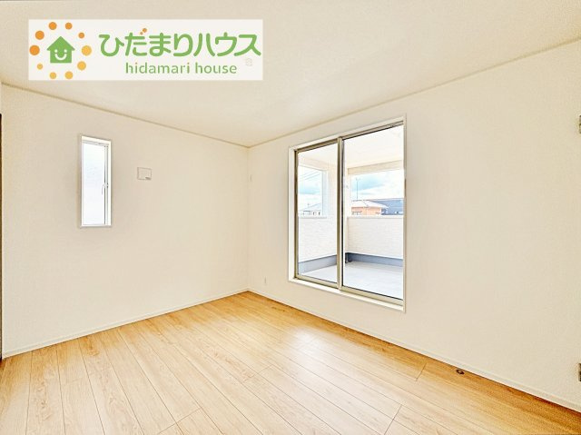 【洋室】 | 常総市本石下第12　新築戸建　2号棟 | 木の温もりがやさしいフローリング♪
