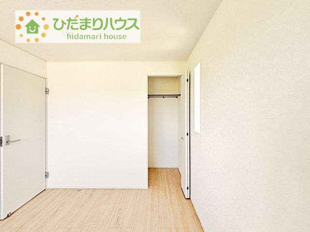 【収納】 | 常総市本石下第12　新築戸建　2号棟 | 全室にクローゼットが付いていて、お部屋の住空間もスッキリ広々使えそうです(^^)