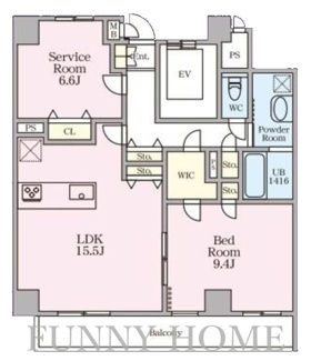 【間取り】 | THE MANOR EXELSIOR