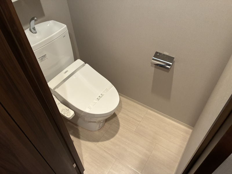 クレストフォルム柏サウスウイングのトイレ|コンパクトで使いやすいトイレです