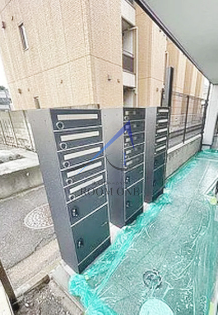 SiestaVilla平和台Contemuseoのその他共用部分|宅配ボックスです。