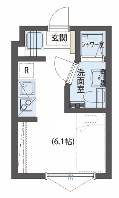 SiestaVilla平和台Contemuseoの間取り|間取りです。