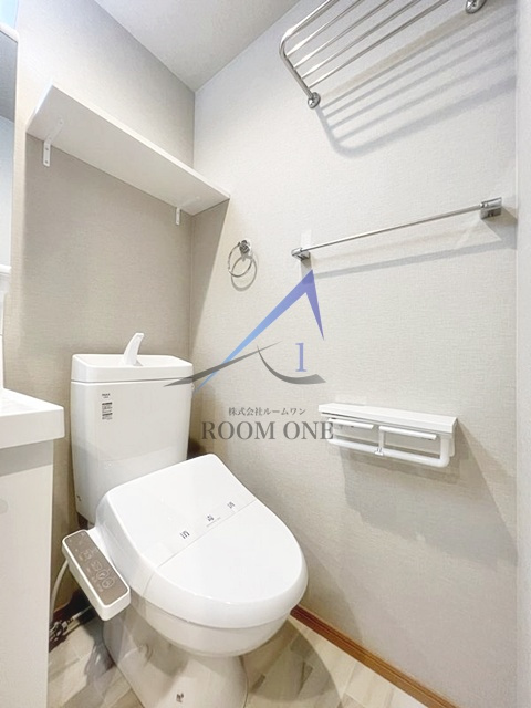 SiestaVilla平和台Contemuseoのトイレ|トイレです。