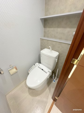 CITY SPIRE桜川Ⅱ　仲介手数料無料のトイレ