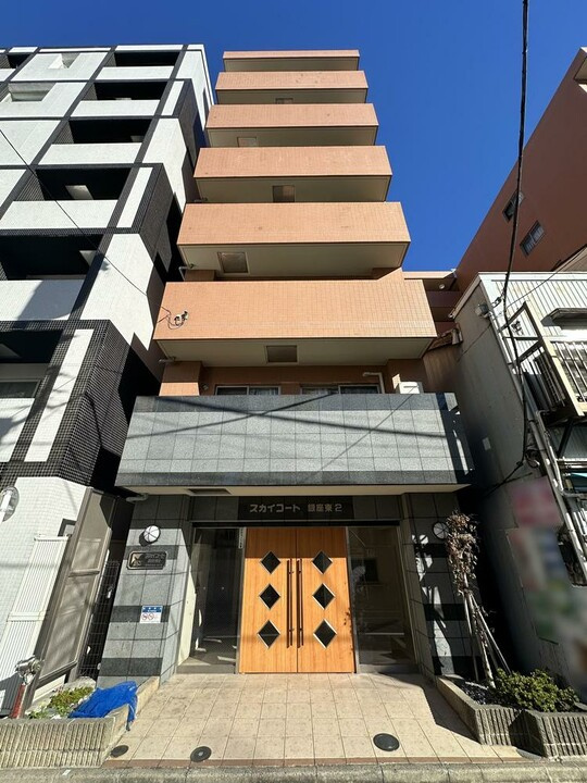 スカイコート銀座東第２の外観|スカイコート銀座東第２、４階部分のお部屋は通常仲介手数料２３７万２７００円→０円にて即日現地案内可能です！