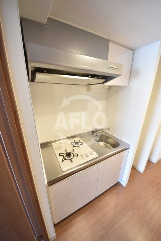 Metrosa弁天町のキッチン|Metrosa弁天町　システムキッチン