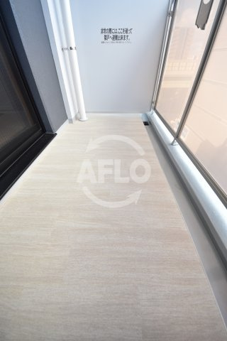 Metrosa弁天町のバルコニー|Metrosa弁天町　ルーフバルコニー