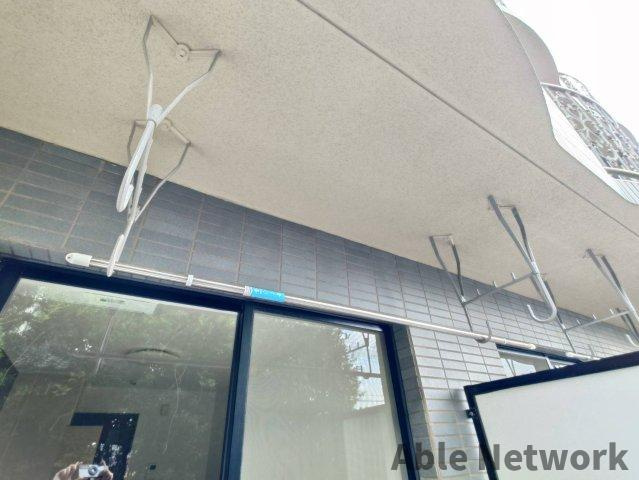 プリヴィラ壹番館のその他|屋外物干し