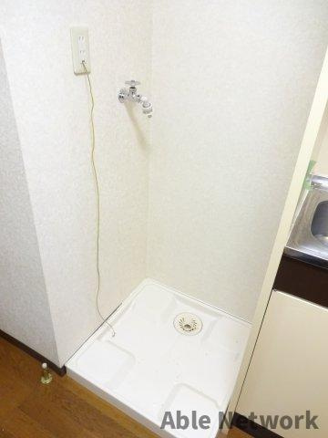 プリヴィラ壹番館の設備|洗濯機置き場