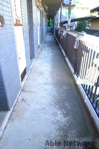 プリヴィラ壹番館のエントランス