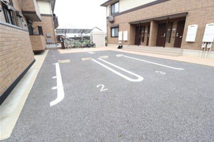 グランボヌール　Ⅱの駐車場