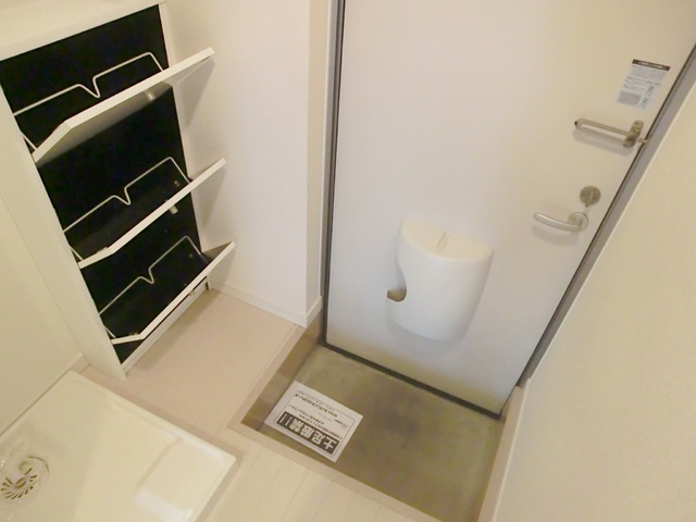 Ｋ－ＦＬＡＴの玄関|玄関スペース。