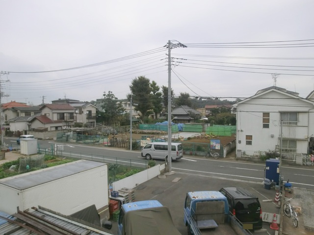 Ｋ－ＦＬＡＴの展望|窓からの景色です。
