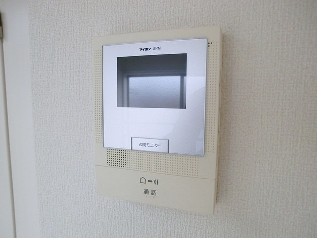 Ｋ－ＦＬＡＴのセキュリティ|ＴＶモニターホン完備。