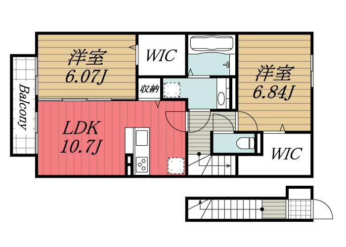 【間取り】