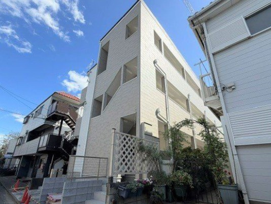 ルミナス川越の外観