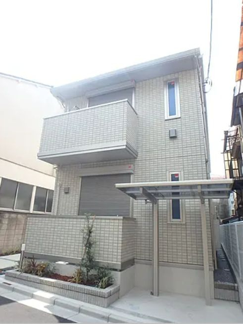 ルネス押上の外観