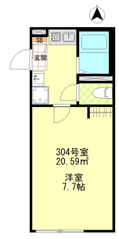 ルミナス千住大橋