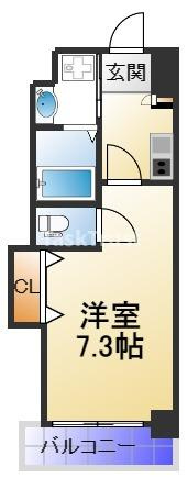 【間取り】 | Uresidence京橋