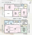 CRADLE GARDEN北本氏下石戸 第3　新築住宅の画像