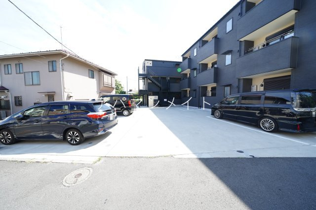 【駐車場】 | 駐車場です
