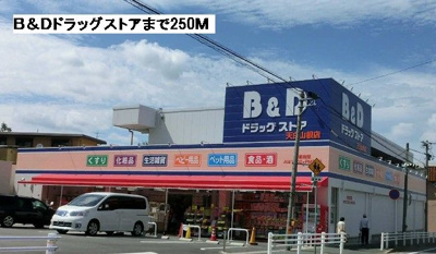 【周辺】 | バルサ　デ　Ｙ．Ｎ | B&Dドラッグまで250m