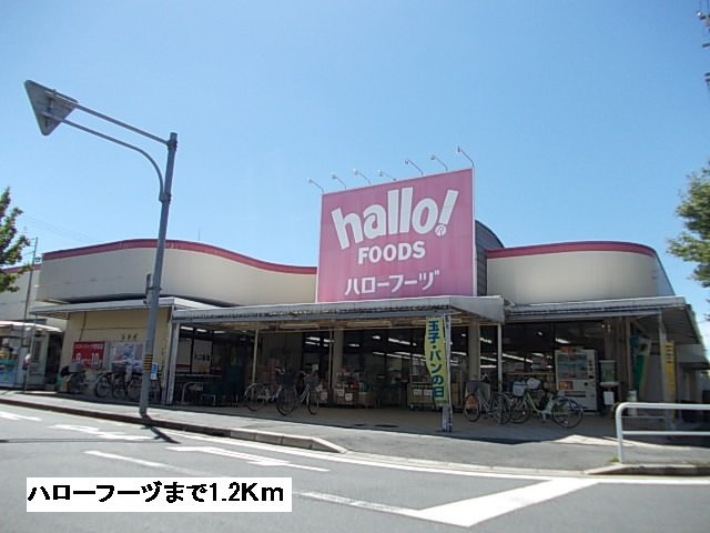 【周辺】 | バルサ　デ　Ｙ．Ｎ | ハローフーヅまで1200m