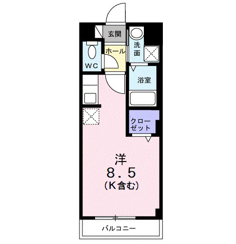 【仲介手数料：50％OFF】対象物件！の間取り