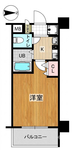 【間取り】 | エスリード上本町北
