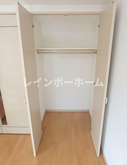 パレステュディオときわ台の収納