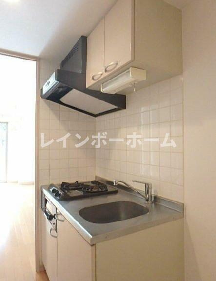 パレステュディオときわ台のキッチン