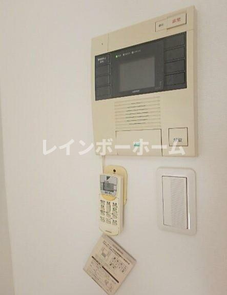 パレステュディオときわ台のセキュリティ