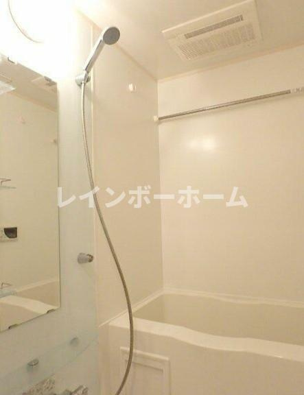 パレステュディオときわ台の浴室