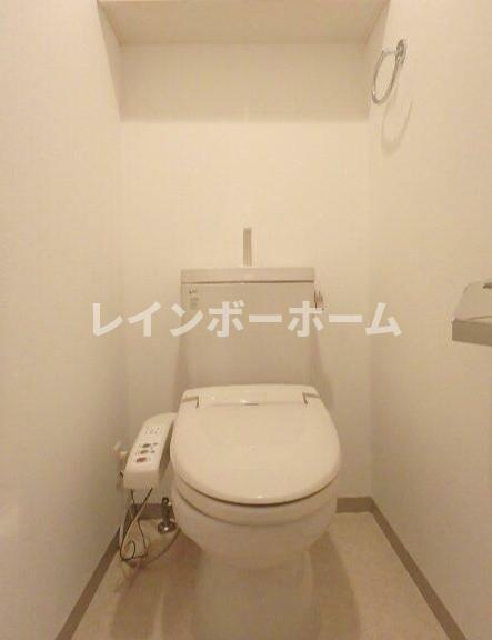 パレステュディオときわ台のトイレ