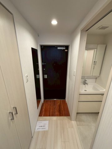 プレジオ西宮今津の玄関