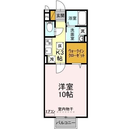 グランモア八柱の間取り