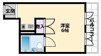 【間取り】 | カルム甲子園