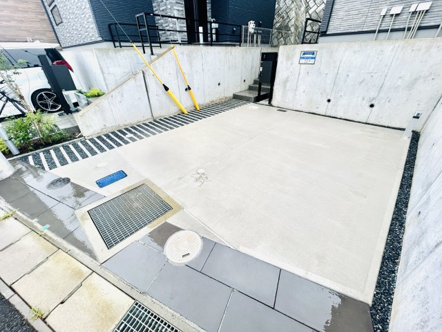 千葉市稲毛区萩台町の駐車場