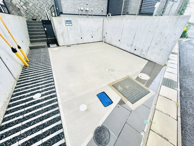 千葉市稲毛区萩台町の駐車場