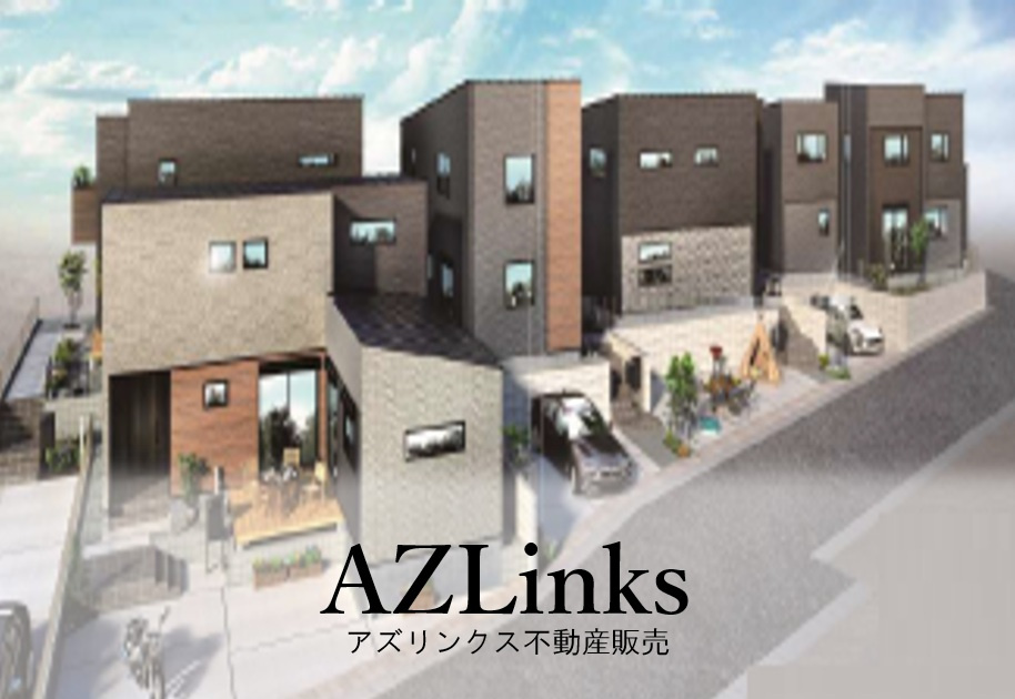 千葉市稲毛区萩台町の外観|完成イメージパースです。実際とは異なる場合がございます。
