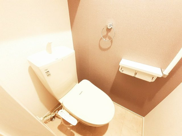 ハピネスのトイレ