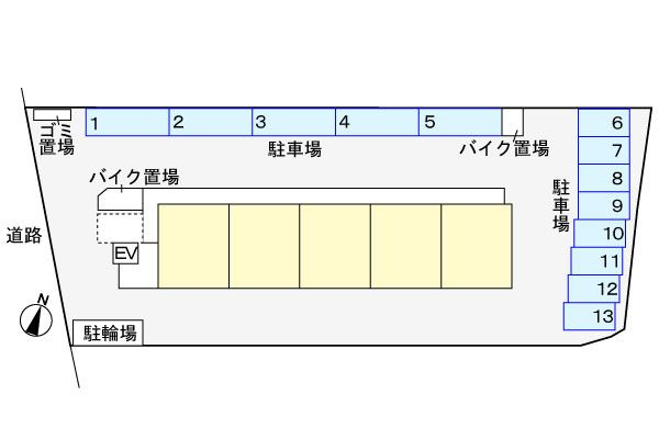 【区画図】 | アネーロネオ