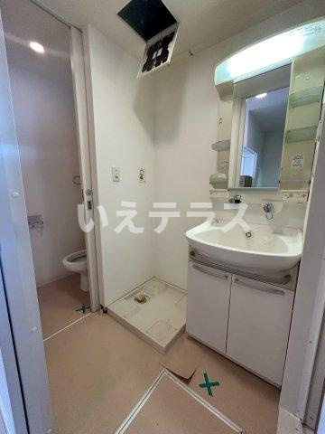 アーバネックス神戸駅前の洗面所