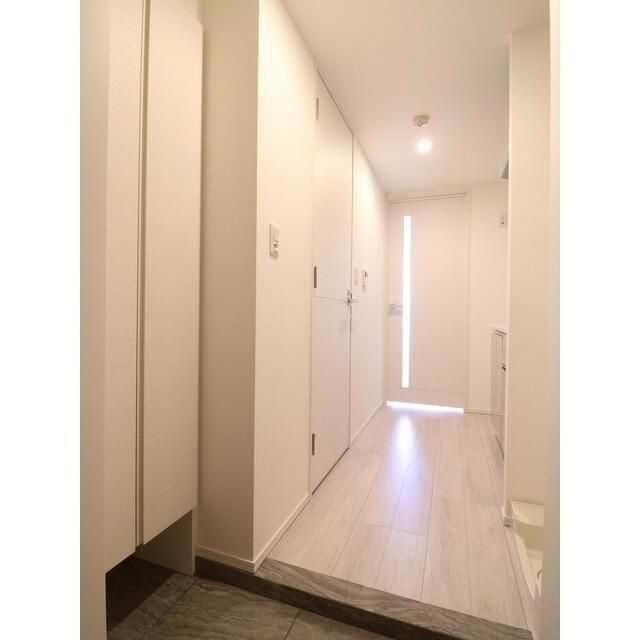 プレール・ドゥーク元住吉の玄関