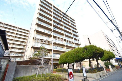 【外観】 | 万葉ハイツ小阪菱屋西