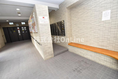 【エントランス】 | 万葉ハイツ小阪菱屋西