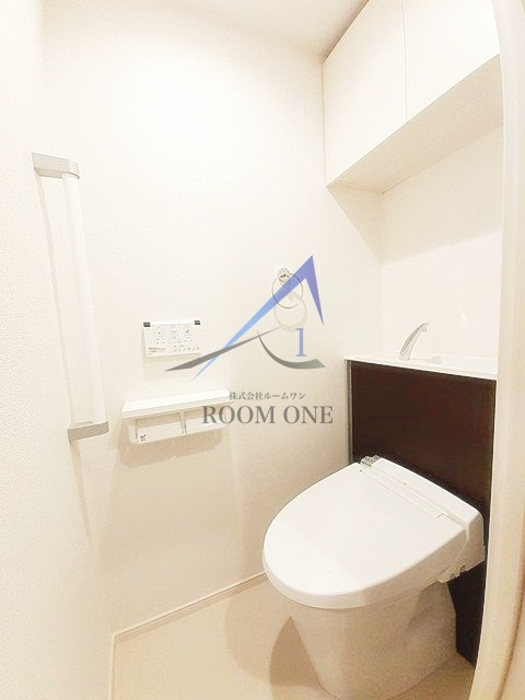 ロワモンターニュのトイレ|トイレです。