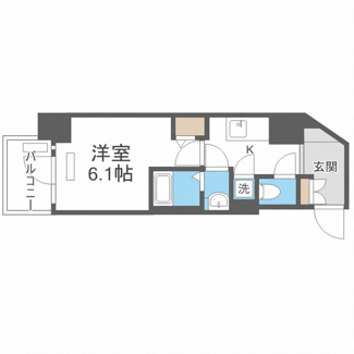 【間取り】 | レジュールアッシュOSAKAデイフィール